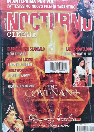 Nocturno cinema - nocturno, +