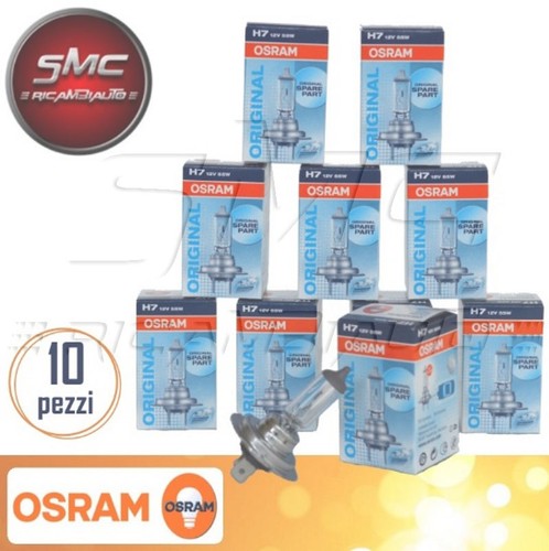 Lampade osram alogena - lampade, h7
