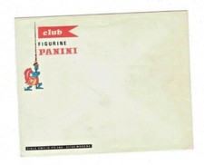 1970 CLUB FIGURINE PANINI busta e carta intestata originali ottime