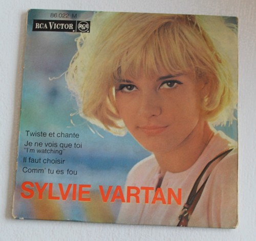 Sylvie vartan twiste et - sylvie,