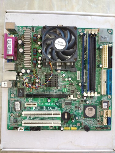 Scheda madre msi 7168 - madre,