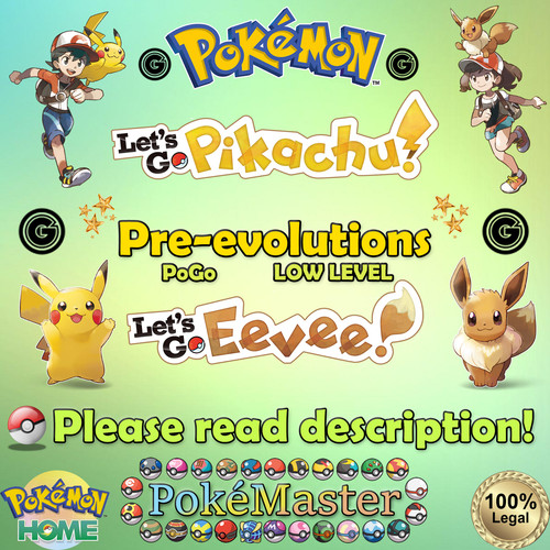Pre evoluzioni shiny non - shiny,