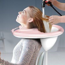 Vassoio Lavaggio Capelli Gonfiabile Portatile Lavabo per Casa e a Letto Shampoo *