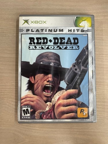 Red dead revolver platinum - red,