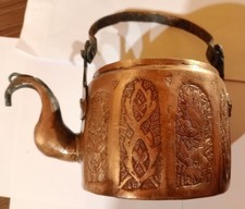 Oggetti d'arredo in rame -