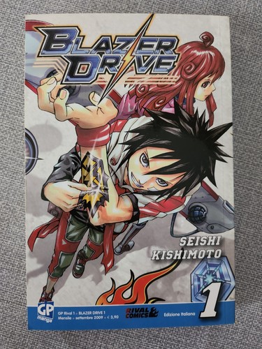Blazer drive manga rival - drive, 1