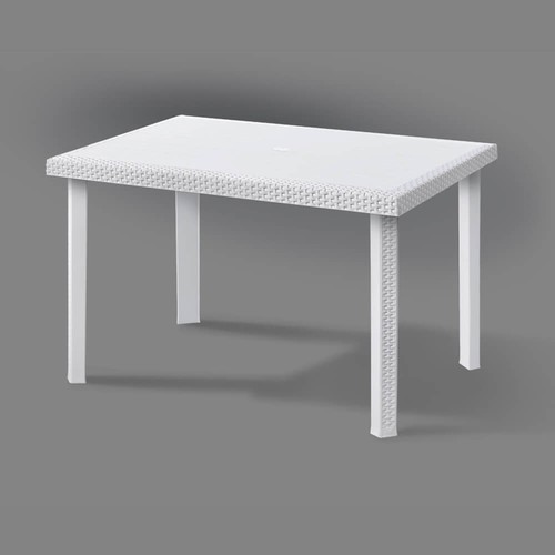 Tavolo resina rattan - tavolo, 120x80
