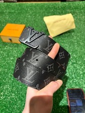 Louis Vuitton Monogram Belt