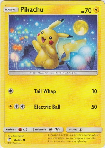 Pikachu 236 m unified - 56/236,