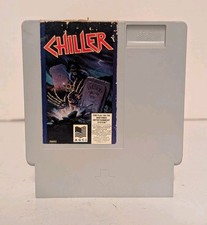 NES Game Chiller AGCI Cartuccia Autentica Retro Horror Nintendo Senza Licenza FUNZIONANTE