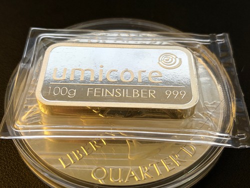 Lingotto argento fine 100