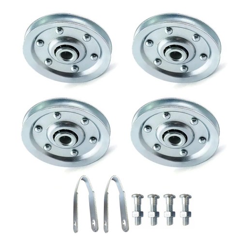 Kit pulegge porta garage - , 3"