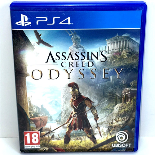 Assassin creed odyssey - odyssey, ps4
