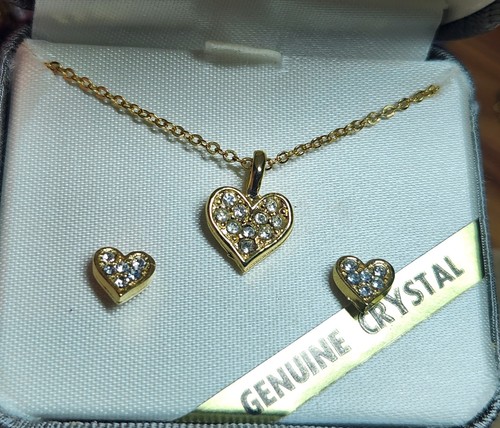 Set gioielli nuovi con - , scatola