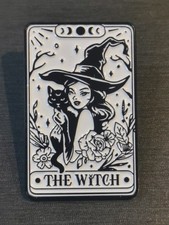 THE WITCH TAROT CARD HALLOWEEN