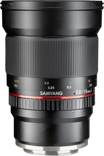 Samyang ed as umc - 16,