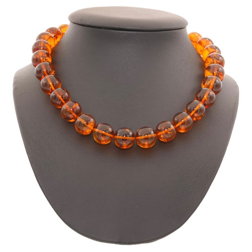 Collana ambra naturale - di, del