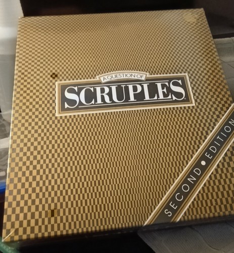 Questione scrupoli seconda - scrupoli,