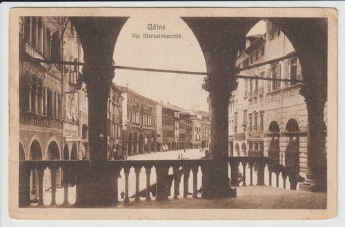 1925 antica cartolina di - antica,