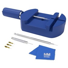 Kit riparazione orologia per rimozione inserti maglie braccialetti con Pin extra