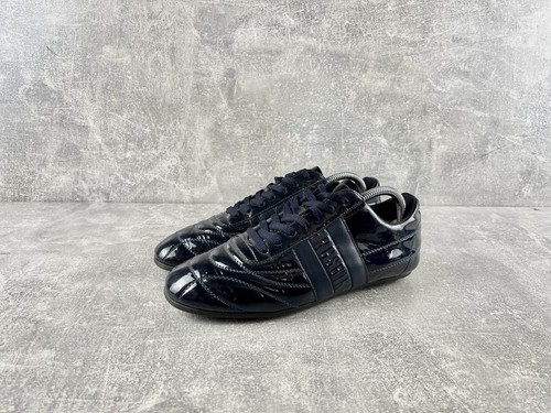 Bikkembergs patent leather