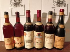 LOTTO DI 6 BOTTIGLIE