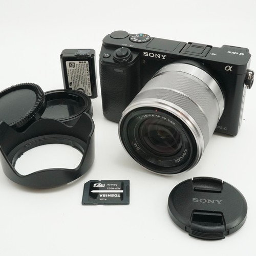 Sony alpha a6000 - alpha, 24,3