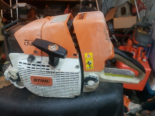 Motosega stihl 460 testata - motosega, ms
