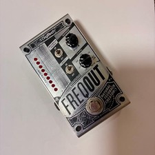 Digitech Freqout Feedback Destroyer Pedale per chitarra effetti usato con scatola