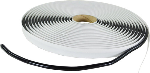 Filo rotondo butile nero 6 - rotondo,
