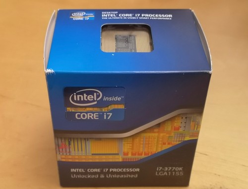 Intel coeur 3770k sr0pl - intel,