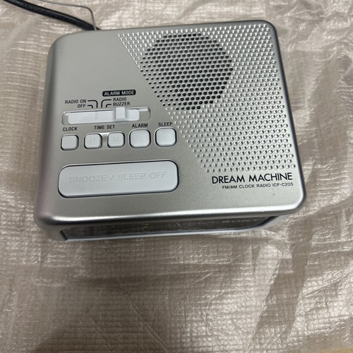 Sony icf c205 - dream, machine