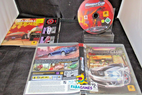 Ps3 midnight club - ps3,