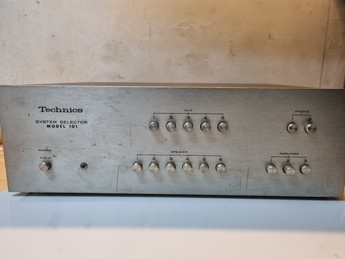 Technics model 101 system - 101,