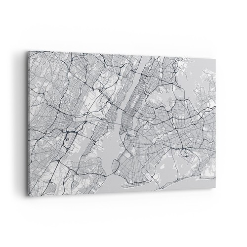 Quadro tela 100x70cm new - quadro,