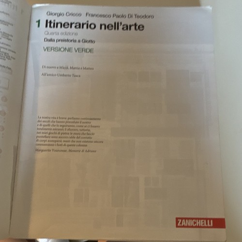 Zanichelli itinerario - zanichelli,