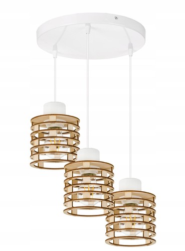 Wooden pendant light - wooden,