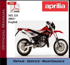 Aprilia MX 125 MX125 2003 in