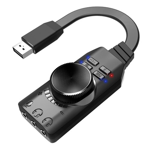 Scheda audio esterna usb - esterna,