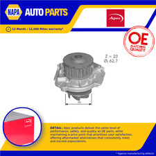 Pompa acqua adatta per ABARTH