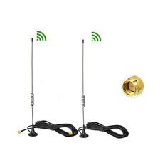 2 pezzi antenna magnetica 4G