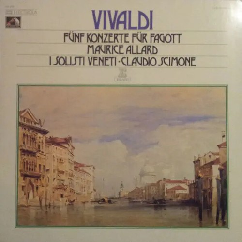 Vivaldi cinque concerti - vivaldi,