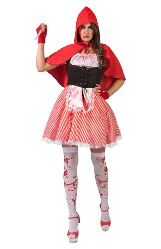 Costume donna zombie - costume,