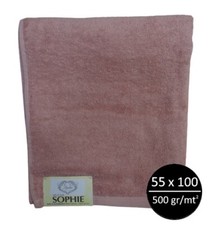 SALVIETTE BAGNO SOPHIE ROSA