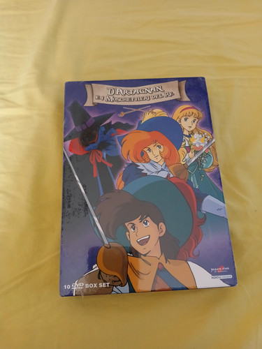 Artagnan i moschettieri - d'artagnan, e