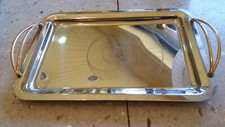 Vassoio vintage acciaio - acciaio, inox