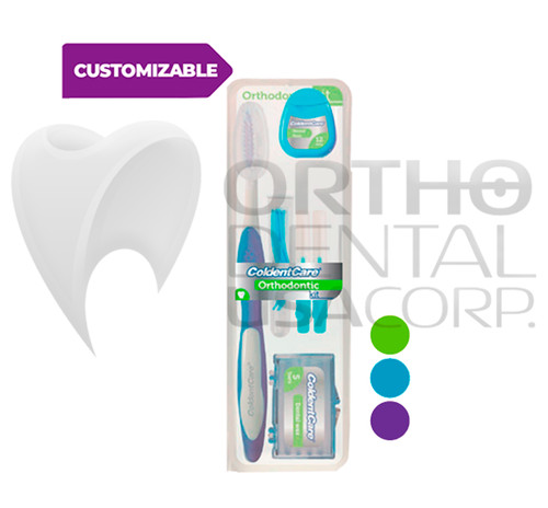 K146 kit ortodontico igiene - ortodontico,