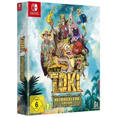 Toki retrollector edition - toki,