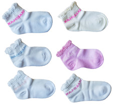 Calzini 6 paia, bambina bimba