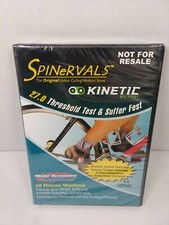 Spinervals Kinetic by Kurt 27.0 "Threshold Test & Suffer Fest" Troy J DVD 60 Min